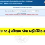 Gujarat SSC Result 2024