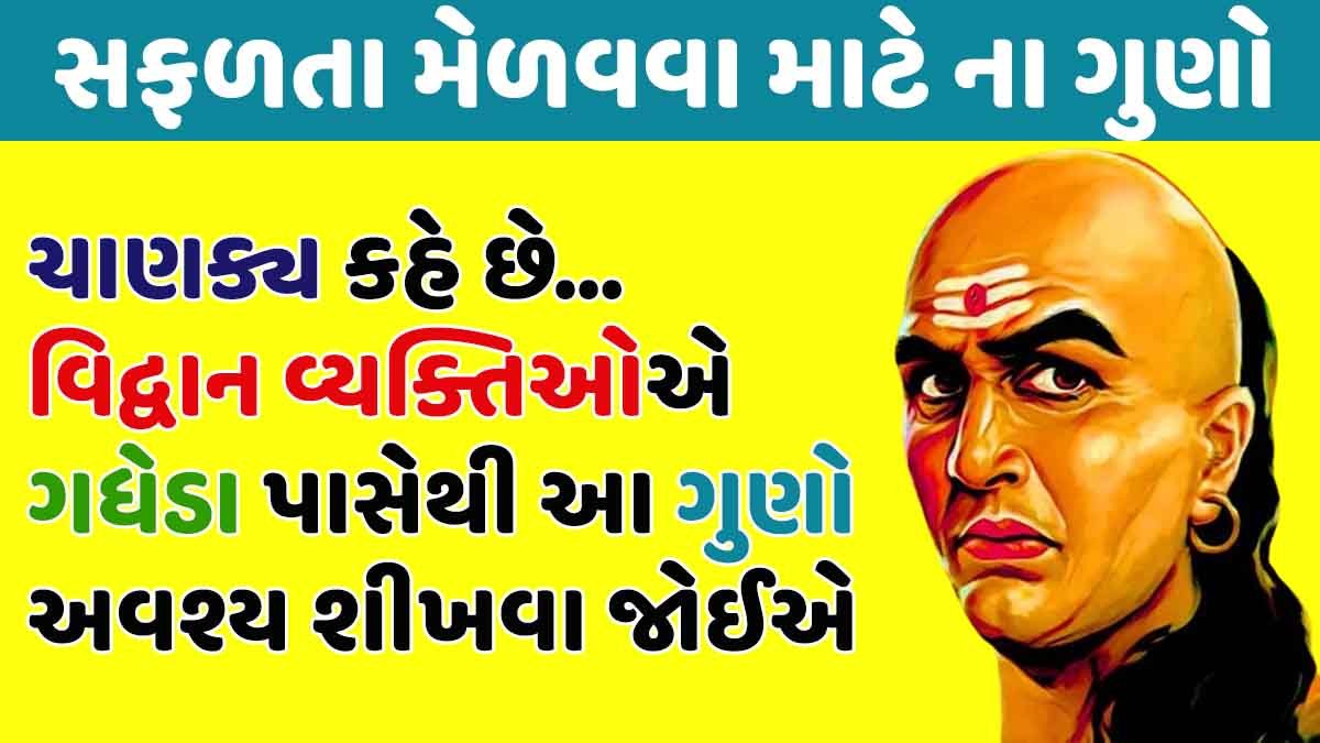 ગધેડા પાસેથી આ ગુણો શીખવા જોઈએ